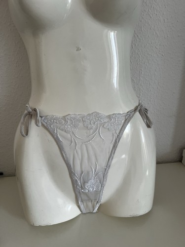 Bestickter damen string - damen,