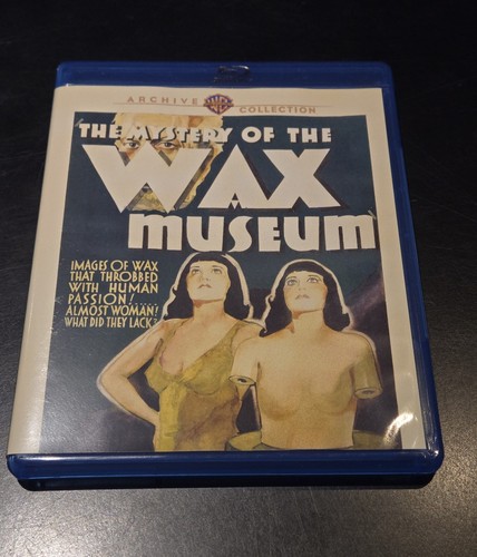 Blu ray the mystery - blu,
