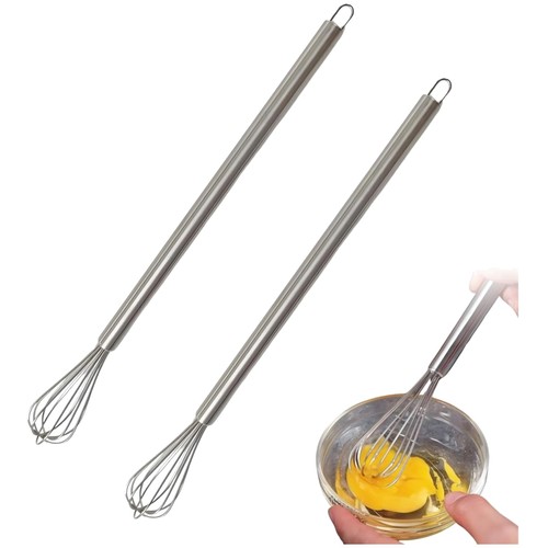 Mini schneebesen edelstahl - mini, 3