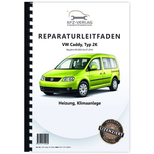 Caddy typ 2003 2010 - 2k, 2003-2010