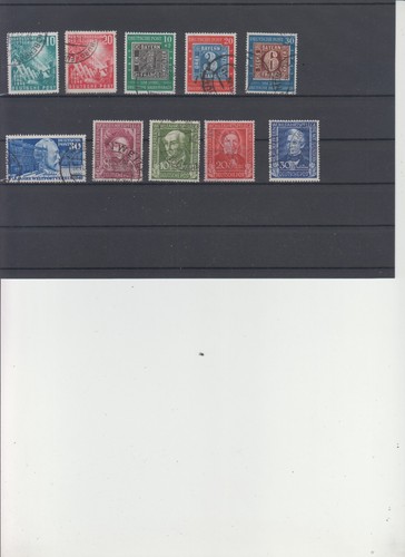 Bund brd auswahl 1949 1950 - ,