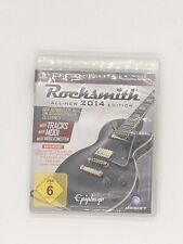 Rocksmith 2014, Kabel Bundle Edition, Sony PlayStation 3, Ohne Kabel nur CD