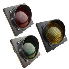 230VAC Ampel Rot-Gelb-Grün LED Signalgeber Signalampel Ampelanlage Verkehrsampel