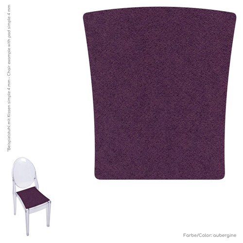 Eco filz sitzauflage - sitzauflage, 4mm