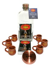 Fischergeist 56% 0,5 l + 6