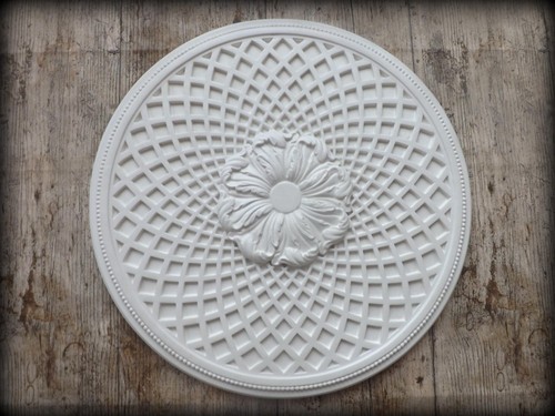 R43 gips stuck rosette - r43,