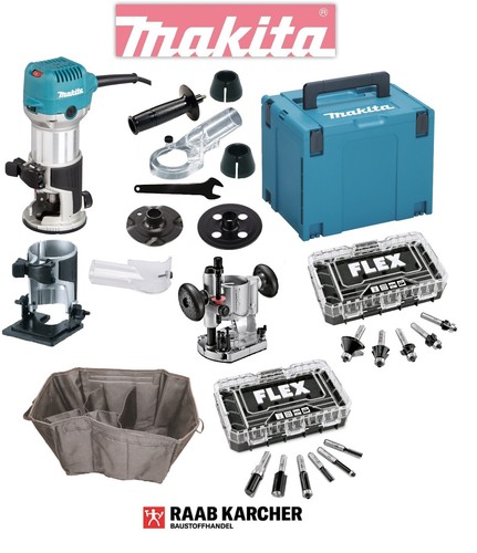 Makita multifunktionsfräse - makita,