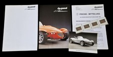 RINSPEED ROADSTER SC-R Prospekt Brochure Pressemappe Mappe 1995 18