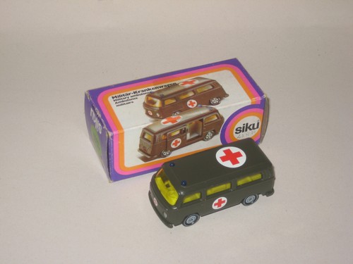 Siku 1621 bus - vw, militär