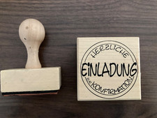stempel konfirmation