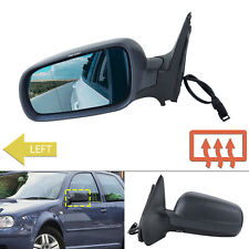 Außenspiegel Links für VW Golf 4 IV 1J1,1J5 Elektrisch beheizbar Asphärisch Glas