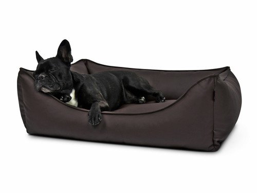 Hundebett dreamy kunstleder - hundebett, dreamy,