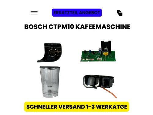 Ersatzteil für bosch tassimo - bosch,