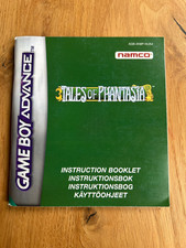 Gameboy Advance Anleitung - Tales of Phantasia