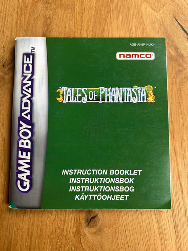 Gameboy advance anleitung - gameboy,