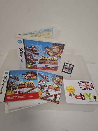 Mario donkey kong mini land - kong, mini-land