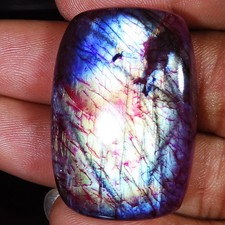 Natürlich Labradorite Kissen