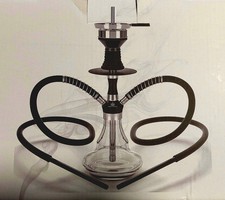 NOBLE HOOKAH Shisha Set Mini Shisha mit Hochwertigem Zubehör