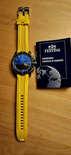 Festina hybrid men - festina, d