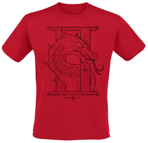 Mortal kombat shirt - mortal,
