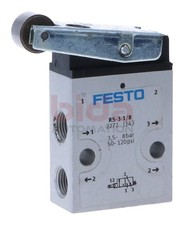 Festo RS-3-1/8 (2272)  Rollenhebelventil / Roller lever valve 3.5 bar ... 8 bar