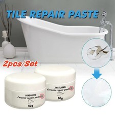 Weiße Keramik Reparatur Set