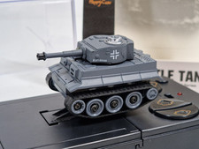 Rc Mini Panzer 1:72 RTR Panzer Tiger WW2 IR-Fernsteuerung Licht Kettenfahrzeug