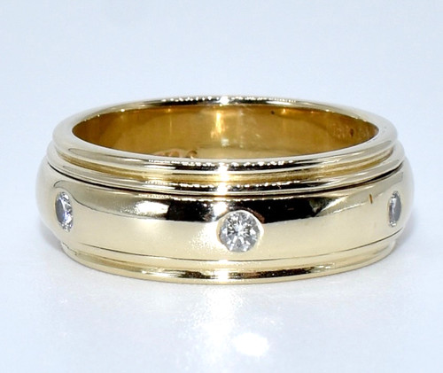 Drehring mit brillanten 30 - mit,