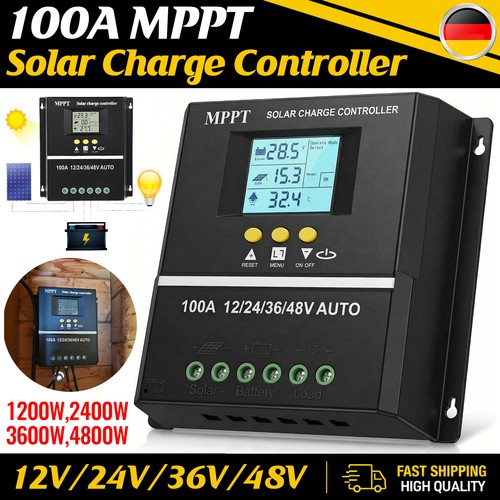 100a mppt 4800w - solar, pv