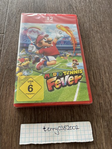 Mario tennis fever - mario, (nintendo