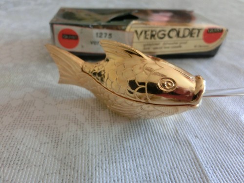 Quist vergoldeter fisch - vergoldeter,