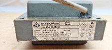 Zündtrafo  MAY & CHRISTE  ZA