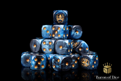 Kraken 16mm würfel - kraken,