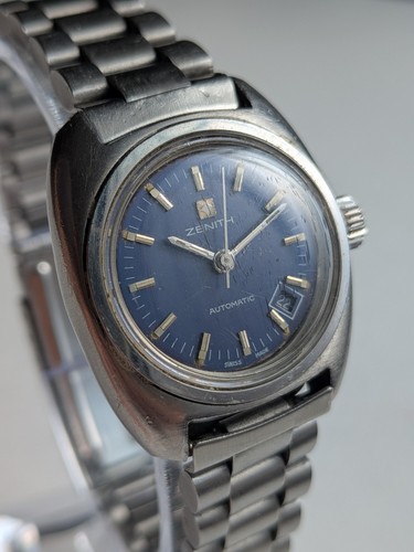 Zenith automatik stahlblau - automatik,