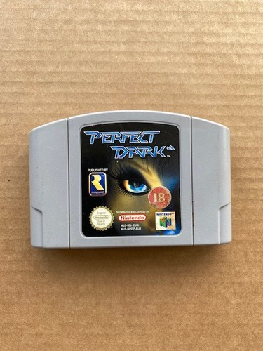 N64 perfect dark spiel - dark,