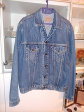 Levis Jeansjacke Gr XL blau stonewash top