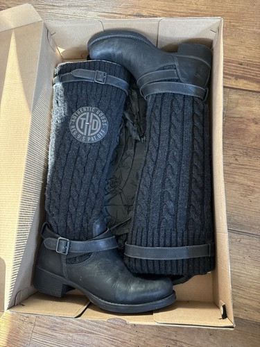 Denim hilfiger stiefel 37 - hilfiger, gr.