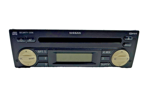 Radio autoradio nissan micra - nissan,