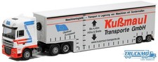 AWM Kußmaul DAF XF 105 Super Space Cab Tiefbett-Auflieger 74194