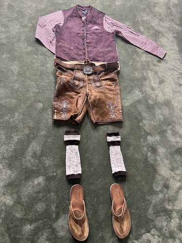 Tracht set krachlederne - tracht,