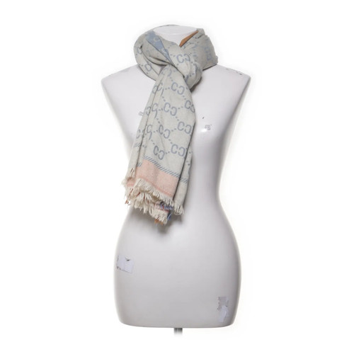 Cashmere schal damen - damen,, blau