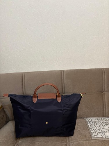 Longchamo pliage blau - longchamo,