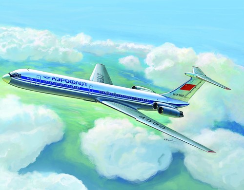 Zvzeda 7013 144 ilyushin - zvzeda,
