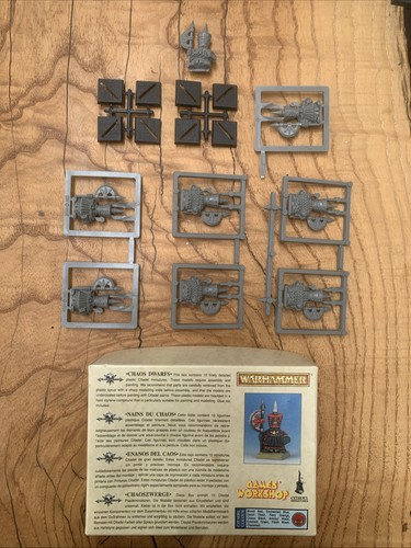 Warhammer monopose chaos - warhammer,