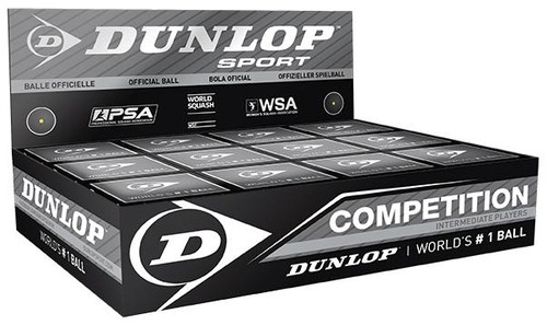 Dunlop competition squash - dunlop,