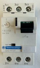 Telemecanique Motorschutzschalter Leistungsschutzschalter / 1.6A-2.5A / GV2-RT07