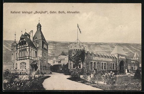 Ahrweiler gasthaus burghof - ahrweiler,,