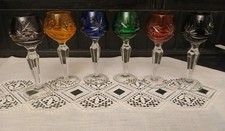 6 DDR Likörrömer Gläser in