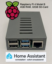Raspberry Pi 4 Model B (HomeAssistant vorinstalliert) 4GB RAM, 32GB SD-Card