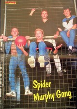 BP1886 Bravo - Poster - Spider Murphy Gang ca. DIN A3